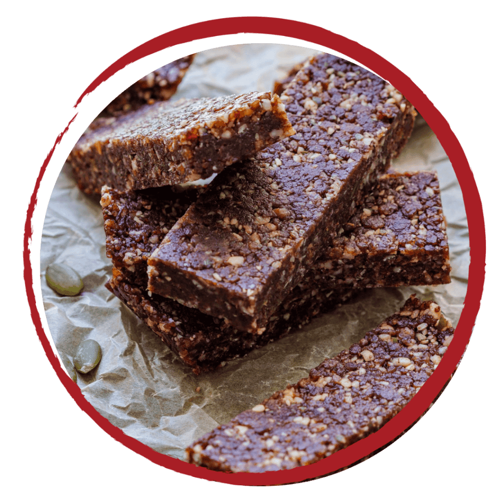 Functional Italian Herb and Cheese Snack Bar