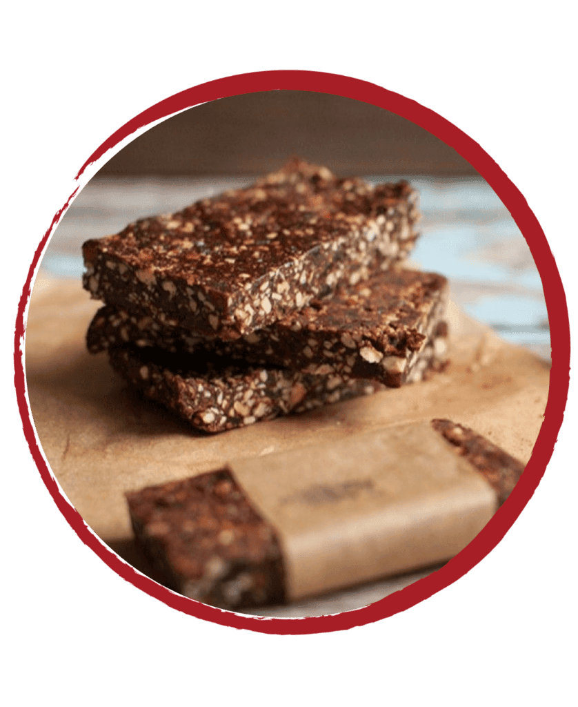 Functional Italian Herb and Cheese Snack Bar Demo - healhy snack trends