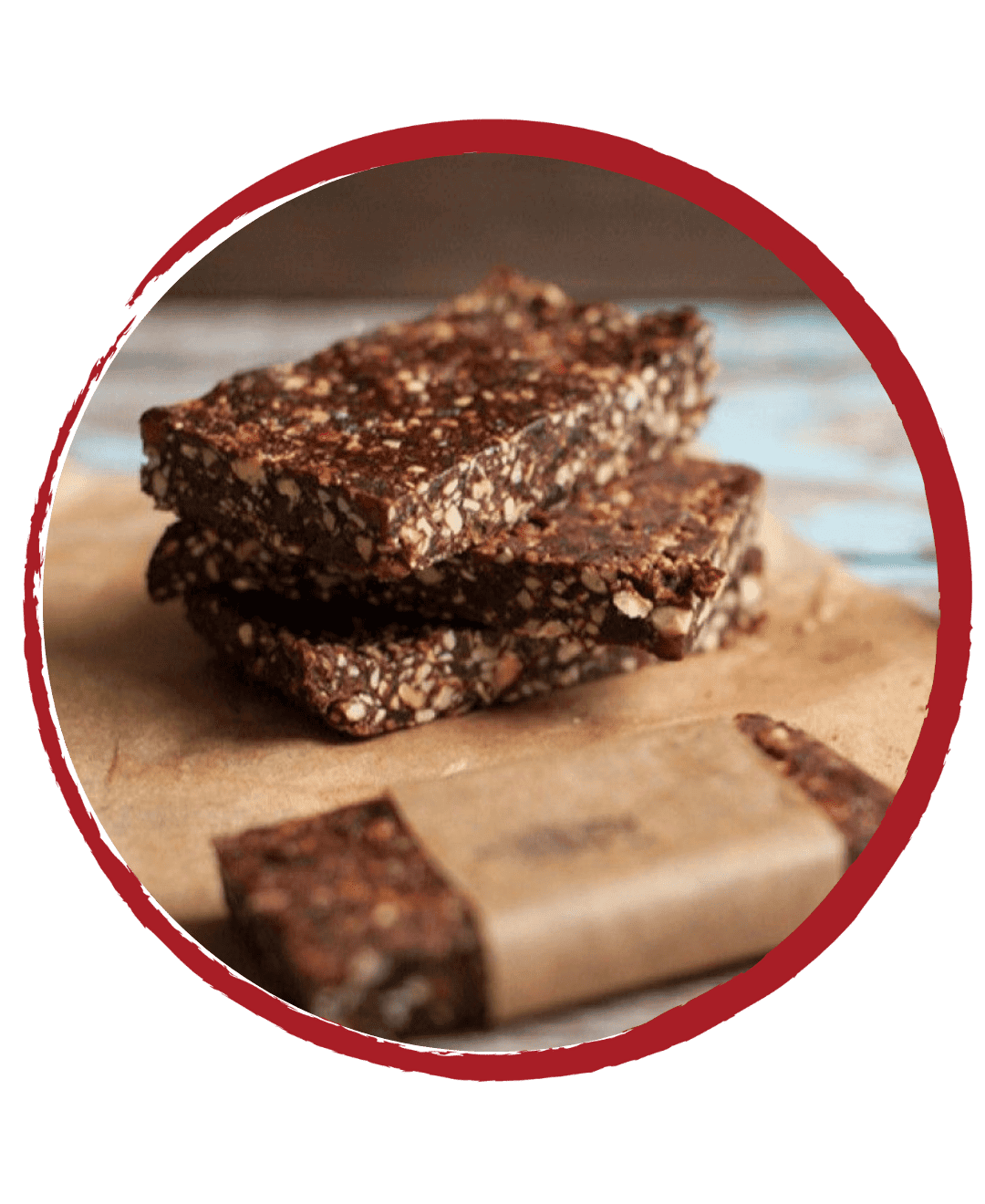 Functional Italian Herb and Cheese Snack Bar Demo