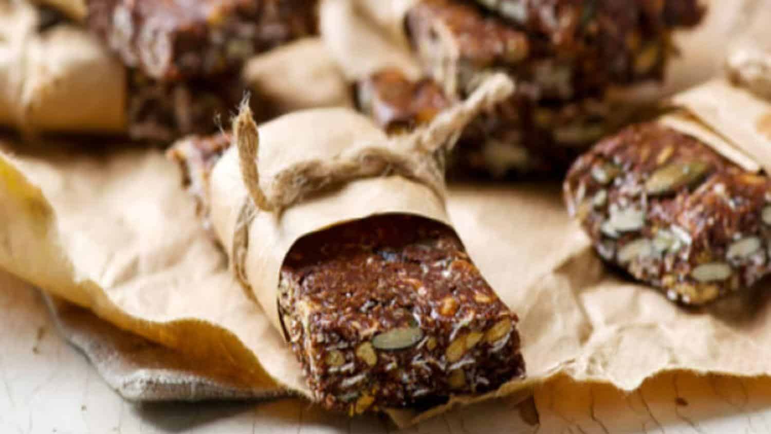 Functional Italian Herb and Cheese Snack Bars_picture 2