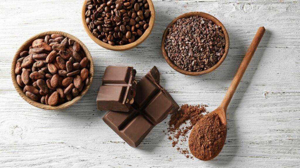 cacao and chocolate