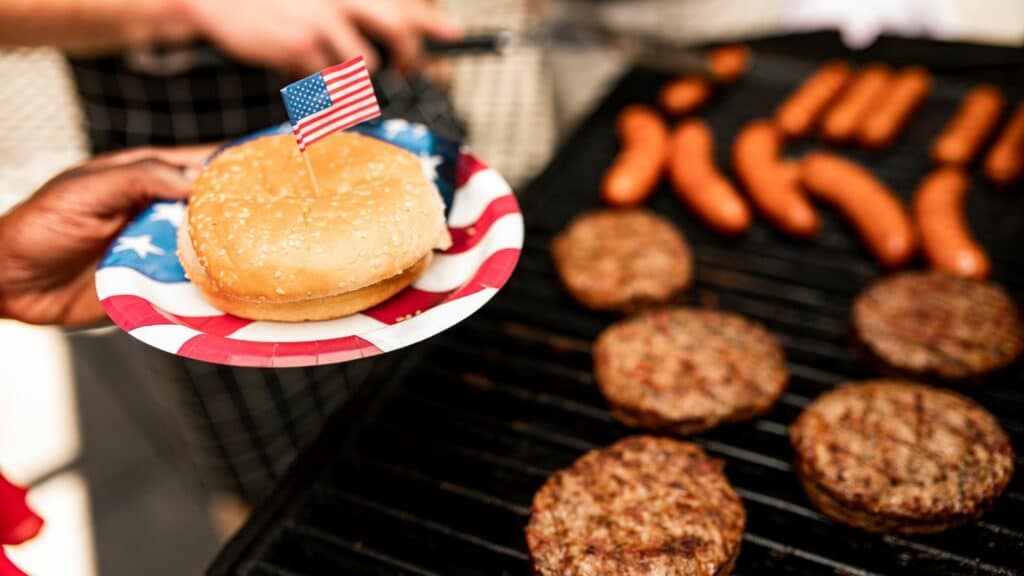 functional foods and beverages at your 4th-of-july cookout