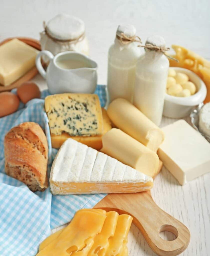 sabores lácteos auténticos en productos lácteos