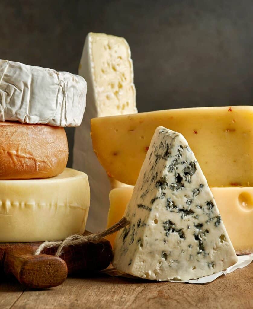 cheeses