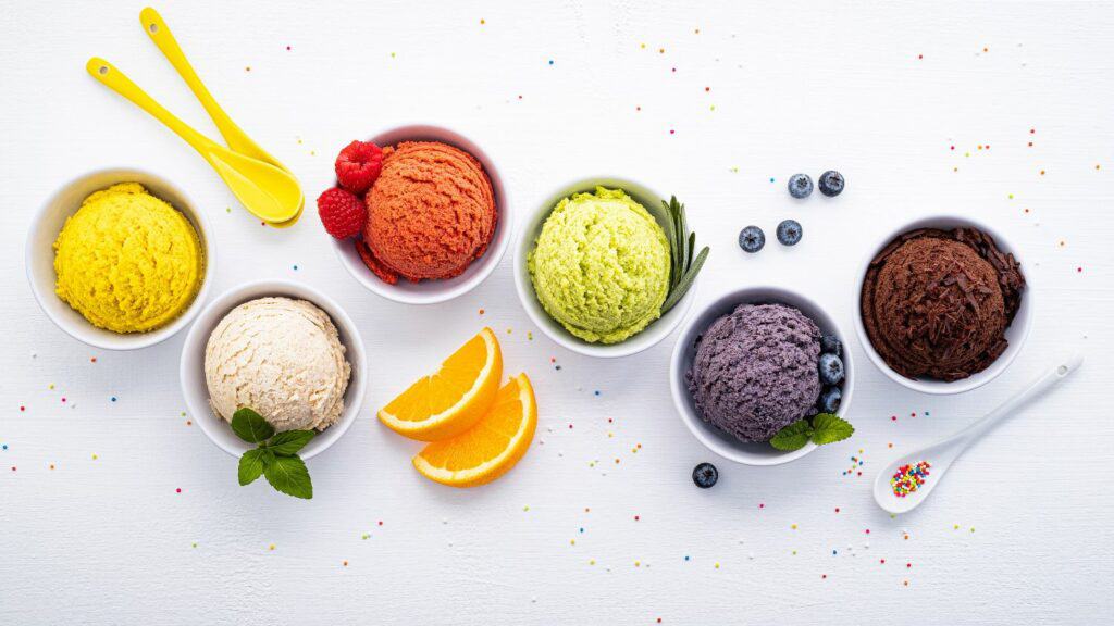 sabores de helado