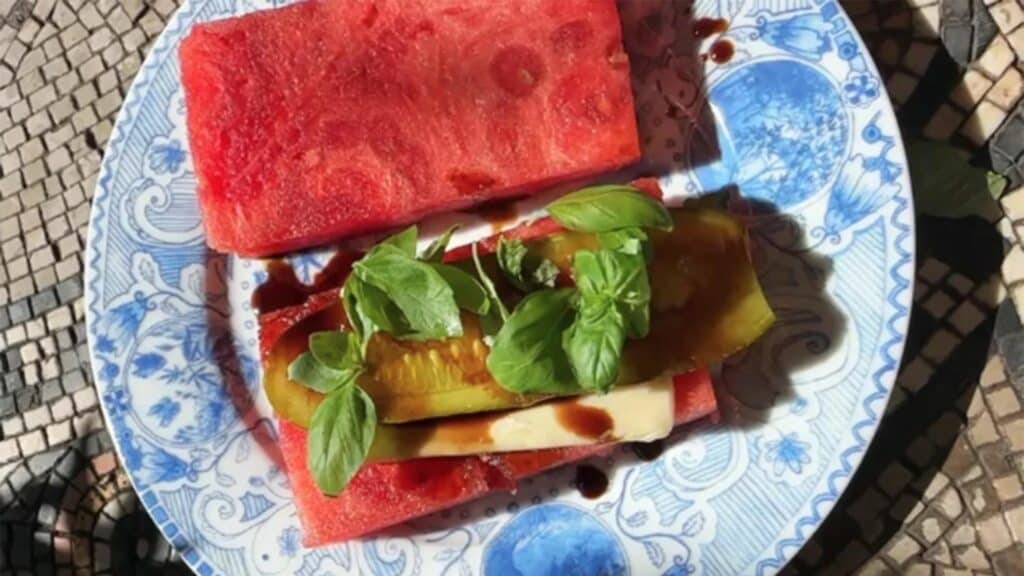 watermelon-and-pickle-sandwich combinations