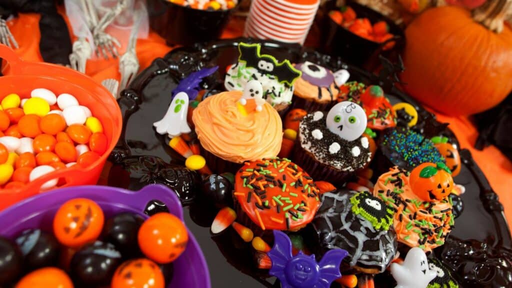 halloween candy and treats