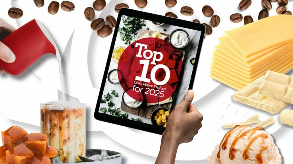Trend Report – Top 10 Dairy Flavor Profiles for 2025