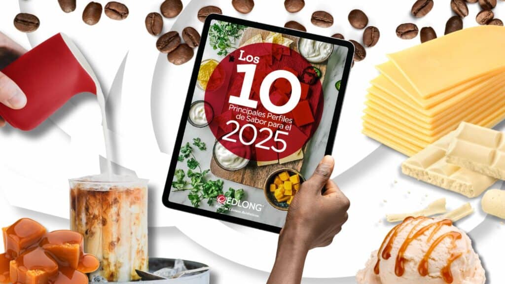 Reporte Tendencias – 10 Principales Perfiles de Sabor para el 2025