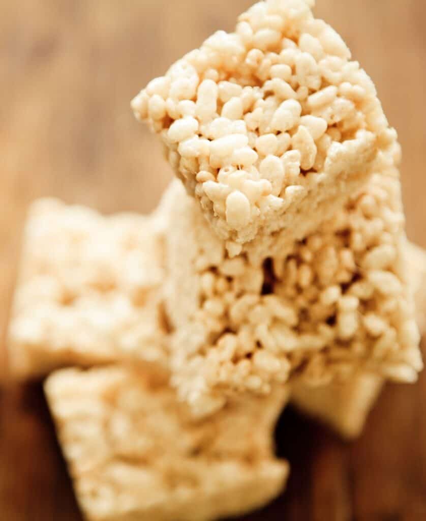 rice-crispie-treat - healthy snack trends