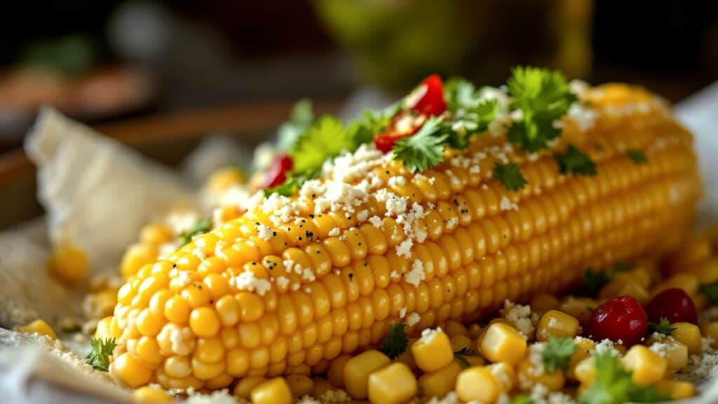 elote-with-queso-cotija