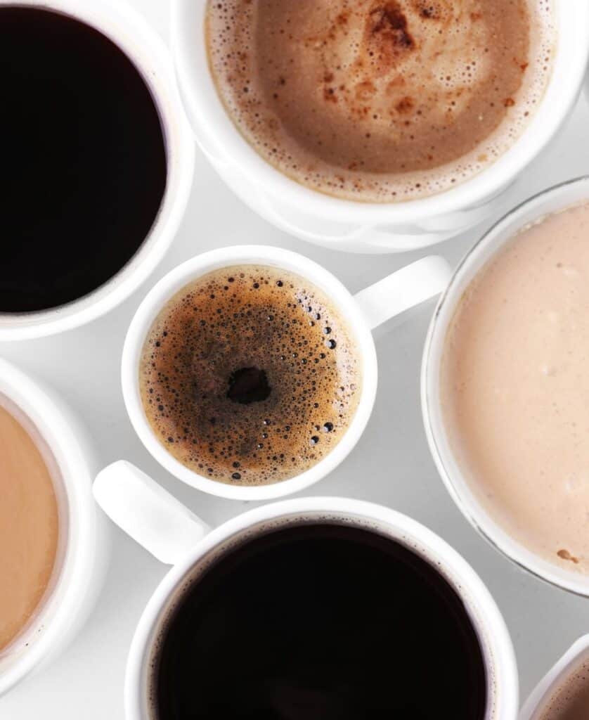 different-coffee-cups