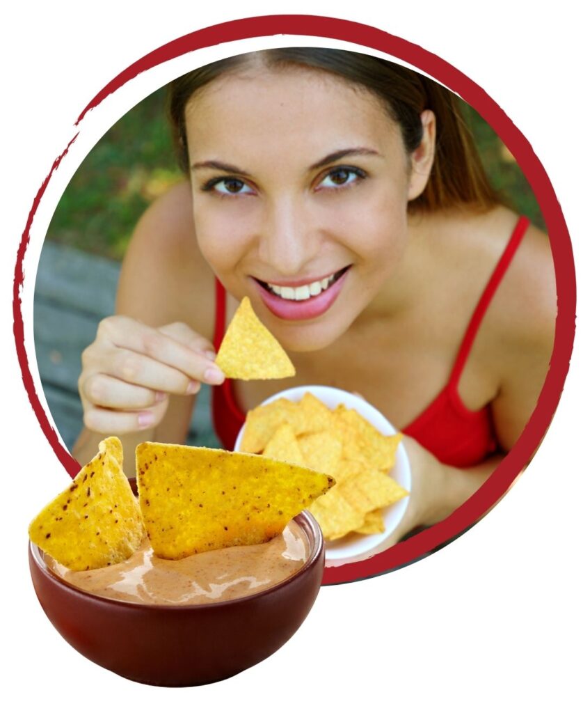 woman-eating-nachos