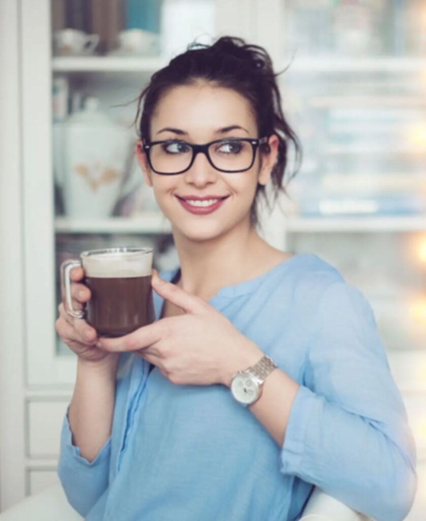 drinking-coffee