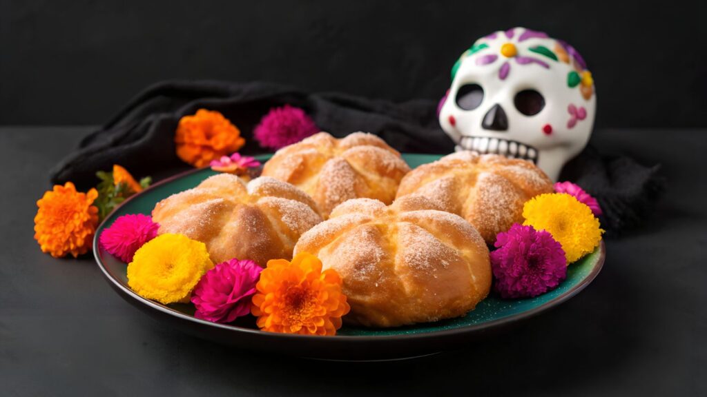 pan-de-muerto