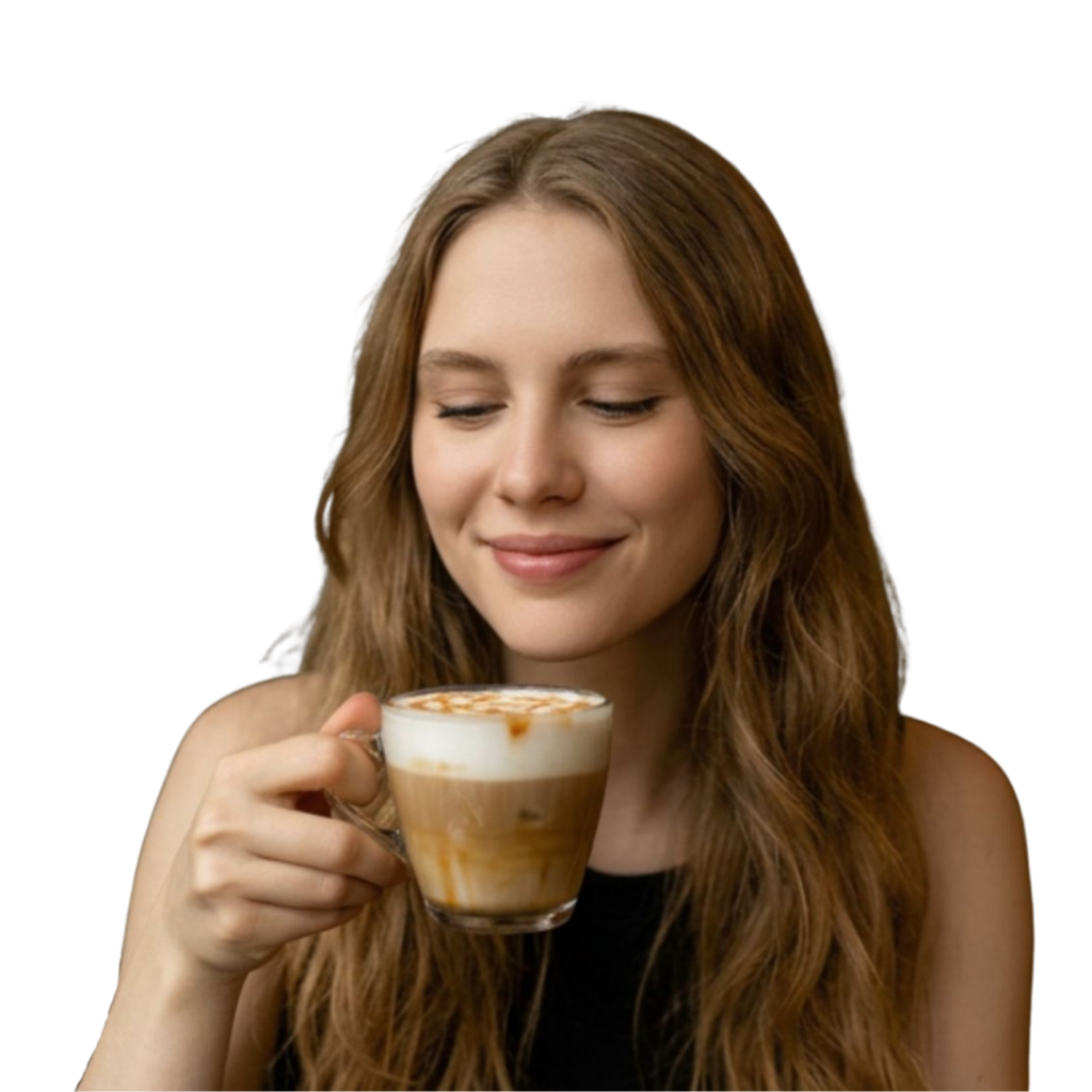 girl-drinking-coffee