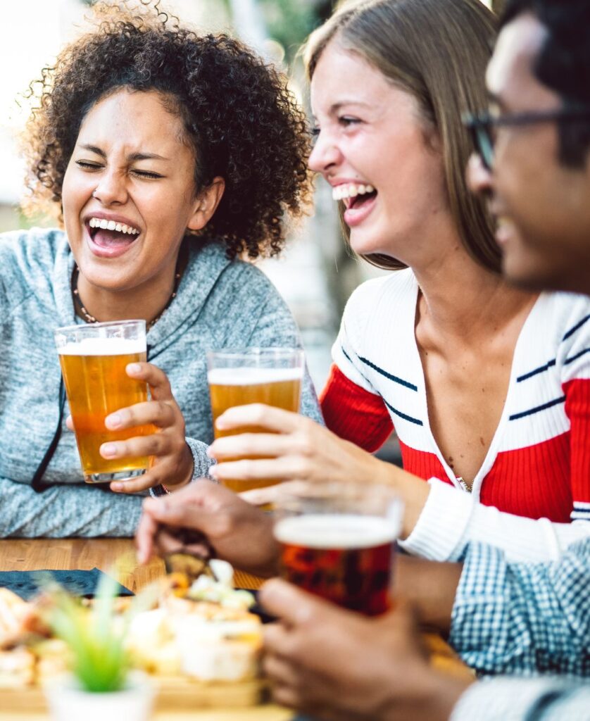people-eating-and-drinking-together