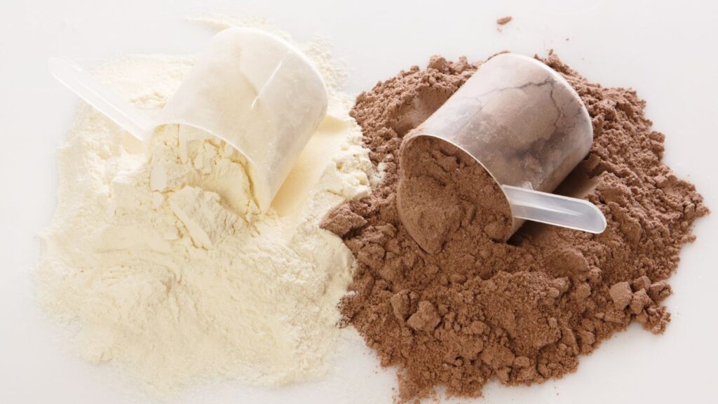 vanilla-and-chocolate-protein