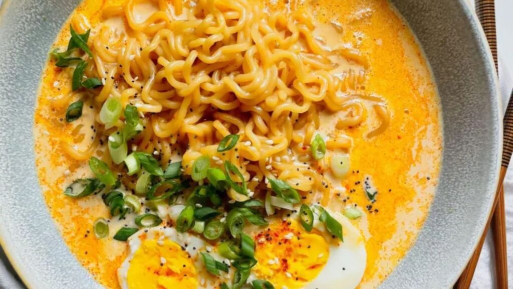 creamy ramen