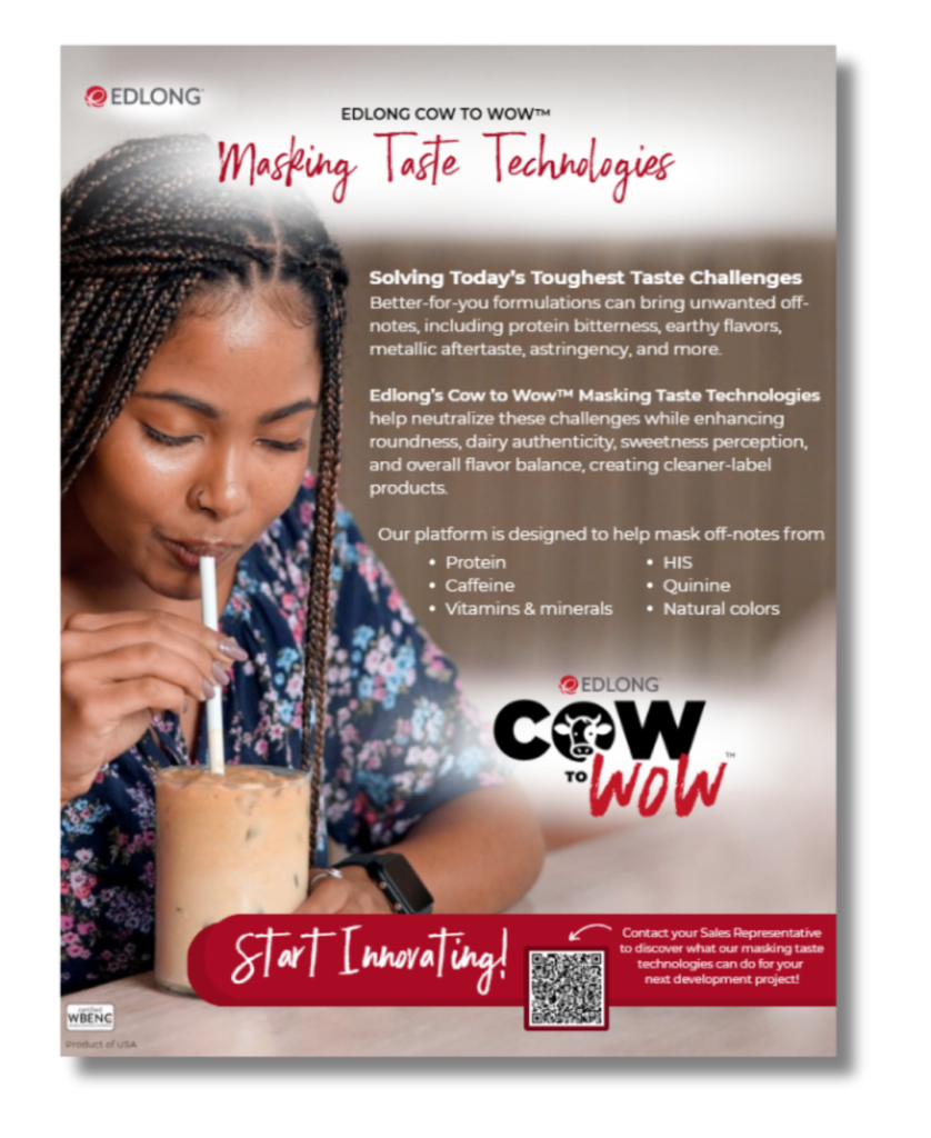 masking cow to wow edlong flyer
