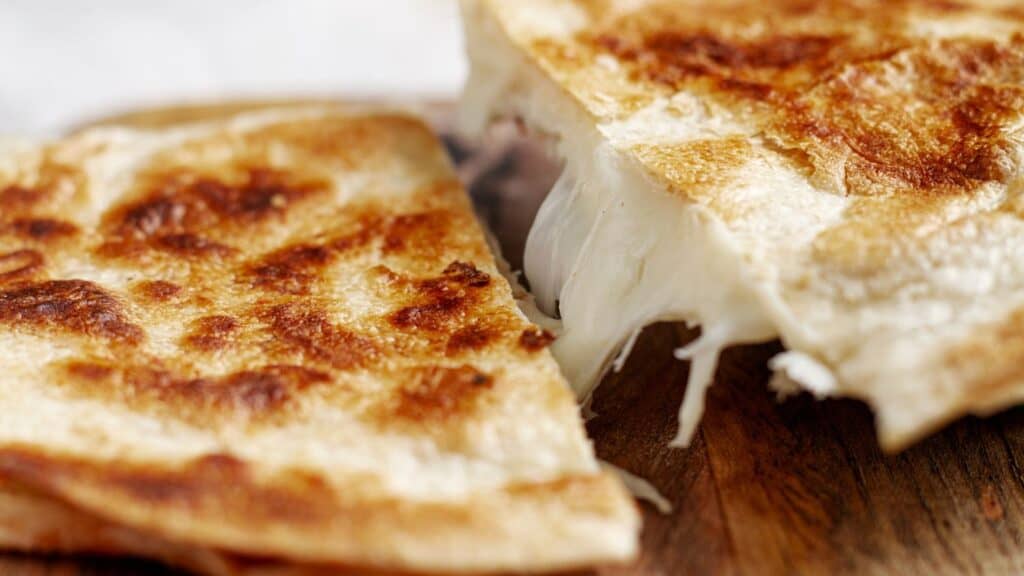 quesadillas